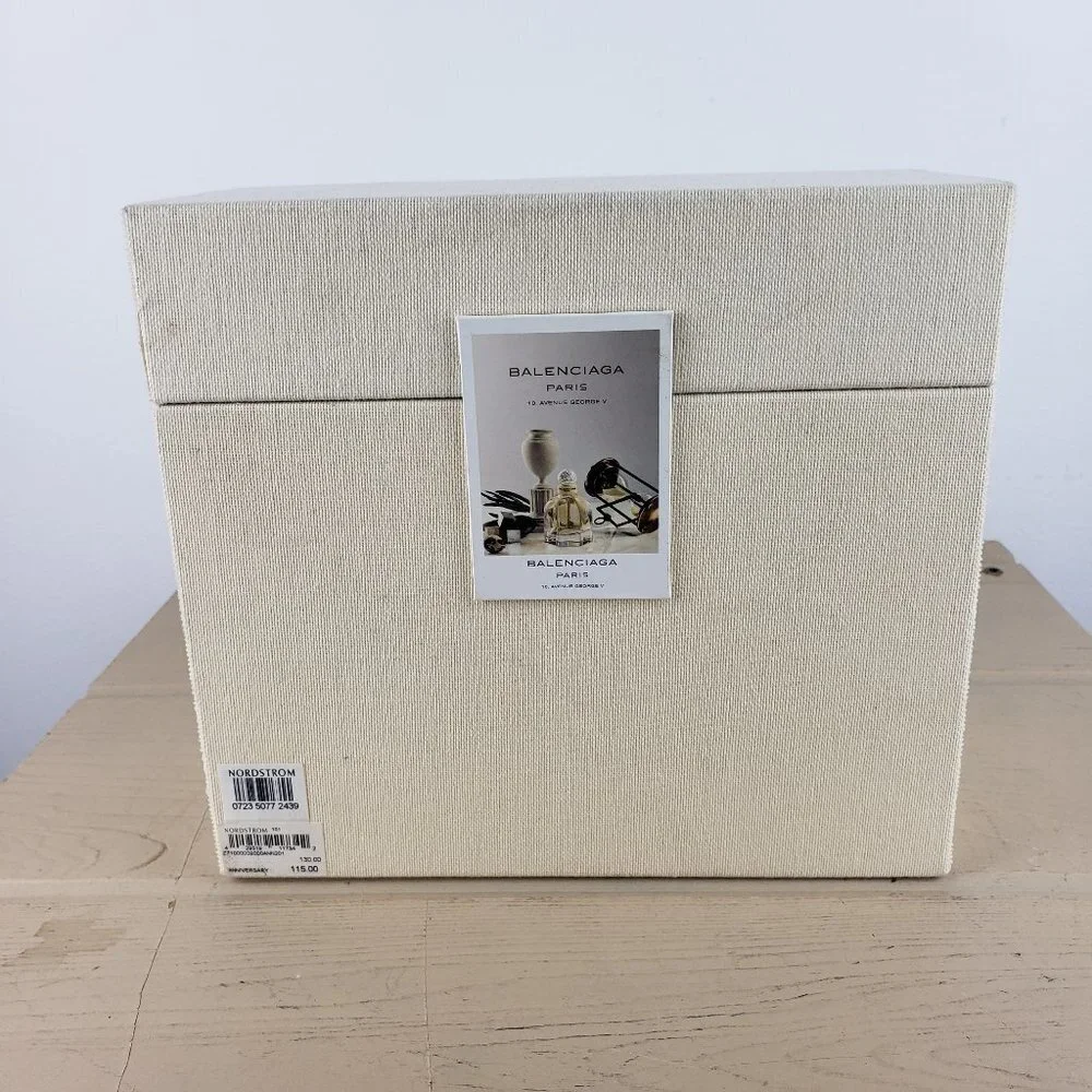 Balenciaga Women's Perfume Box